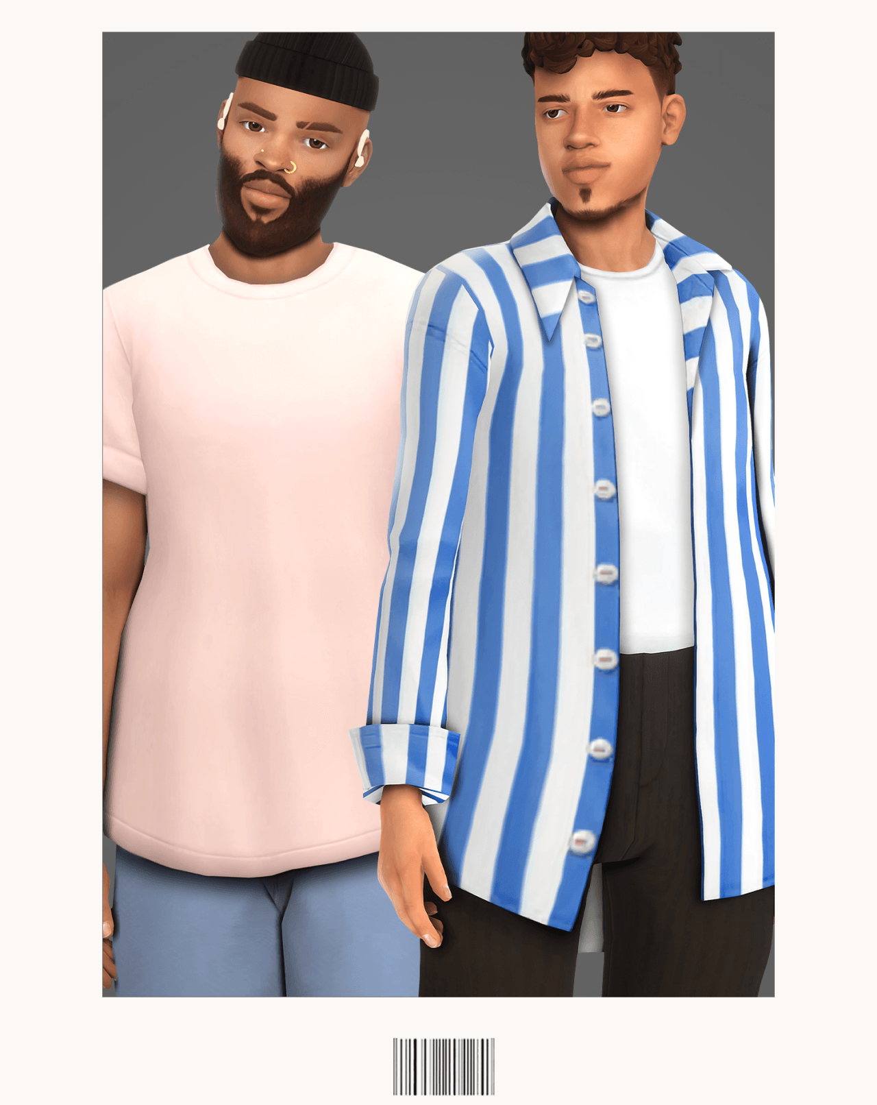 Сет одежды Modern Menswear Set